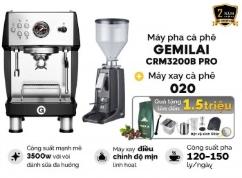 Combo Gemilai Crm 3200B Pro & Gemilai Crm 020